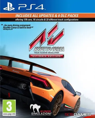 PS4 Assetto Corsa Ultimate Edition kaas
