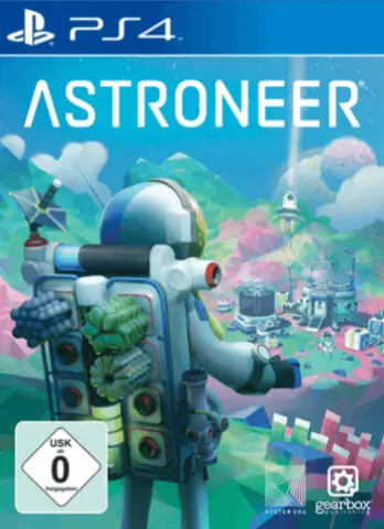 PS4 Astroneer kaas
