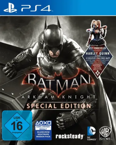 PS4 Batman: Arkham Knight Special Edition kaas