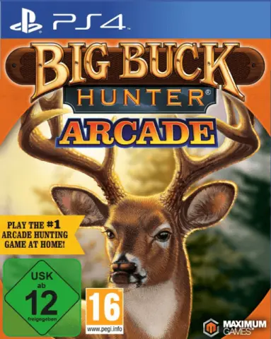 PS4 Big Buck Hunter Arcade
