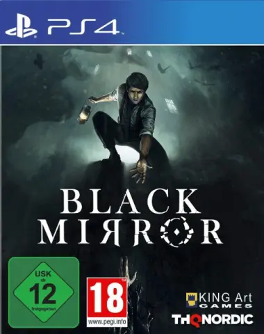 PS4 Black Mirror kaas