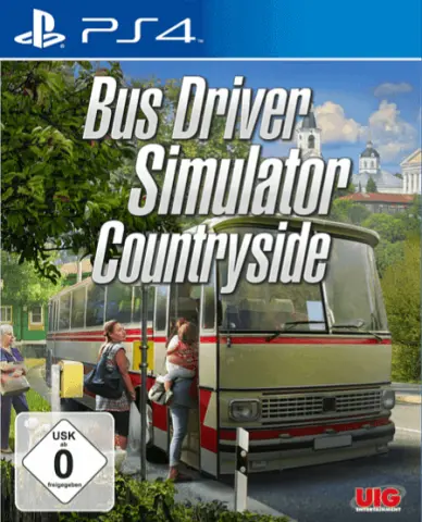 PS4 Bus Driver Simulator - Countryside kaas