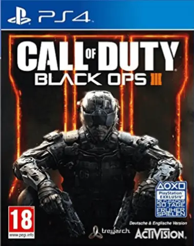 PS4 Call of Duty: Black Ops III kaas
