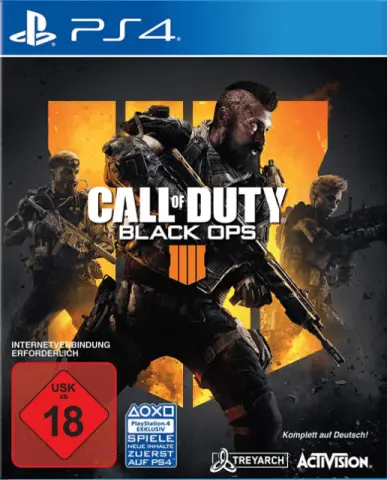 PS4 Call of Duty: Black Ops 4 kaas