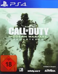 PS4 Call of Duty: Modern Warfare Remastered