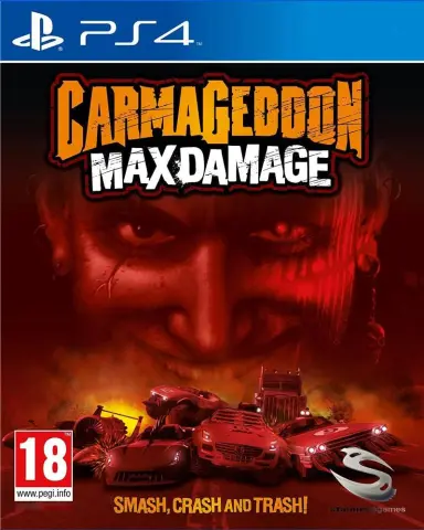 PS4 Carmageddon: Max Damage kaas