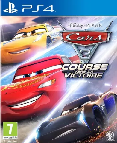 PS4 Cars 3: Driven to Win kaas