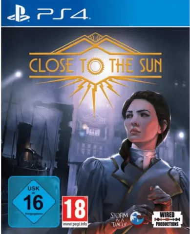 PS4 Close to the Sun kaas