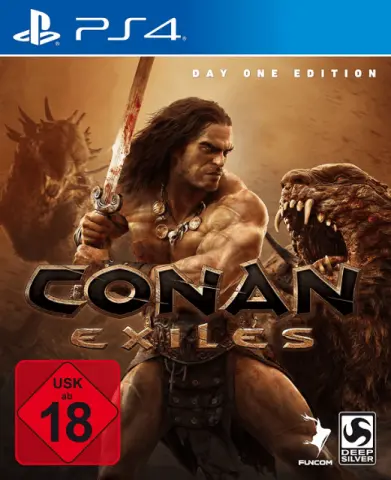 PS4 Conan Exiles Day One Edition kaas
