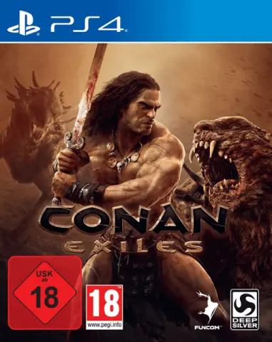 PS4 Conan Exiles kaas