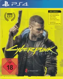 PS4 Cyberpunk 2077 Day One Edition