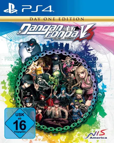 PS4 Danganronpa V3: Killing Harmony Day One Edition kaas