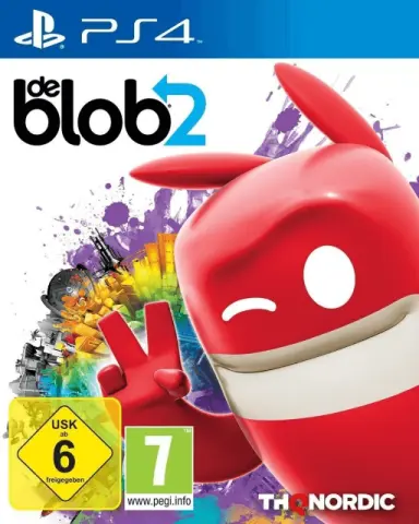 PS4 de Blob 2 kaas