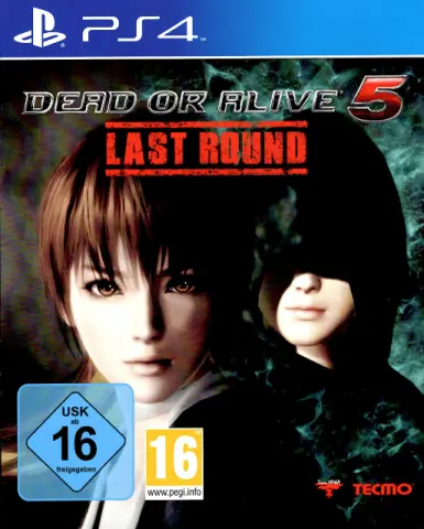 PS4 Dead or Alive 5: Last Round kaas