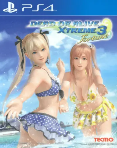 PS4 Dead or Alive Xtreme 3 Fortune kaas