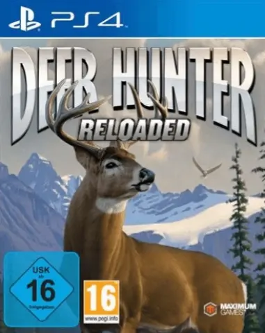 PS4 Deer Hunter: Reloaded kaas