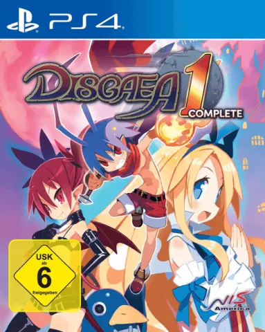 PS4 Disgaea 1 Complete kaas
