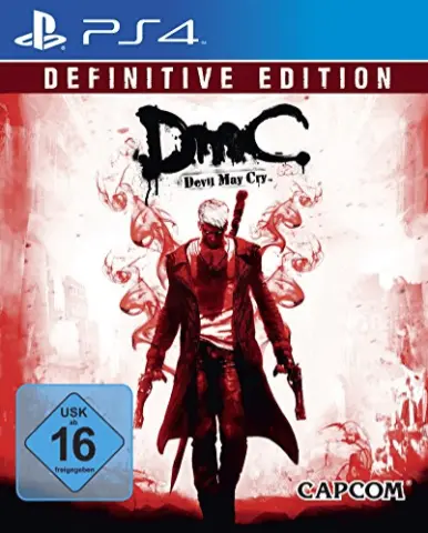 PS4 DmC: Devil May Cry Definitive Edition kaas