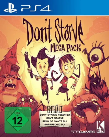 PS4 Don't Starve Mega Pack kaas