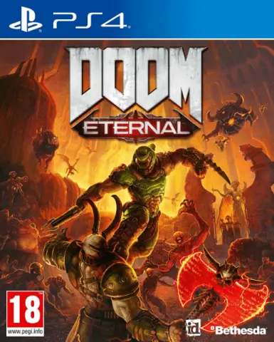 PS4 DOOM Eternal kaas
