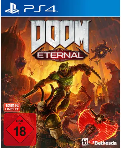 PS4 DOOM Eternal kaas