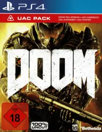 PS4 DOOM UAC Pack