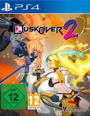 PS4 Dusk Diver 2 Day One Edition kaas