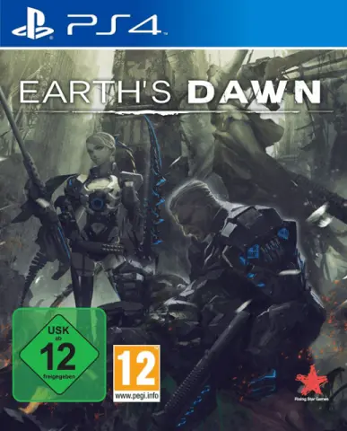 PS4 Earth's Dawn kaas