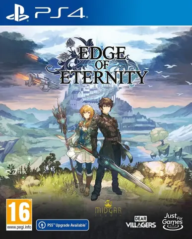 PS4 Edge of Eternity kaas
