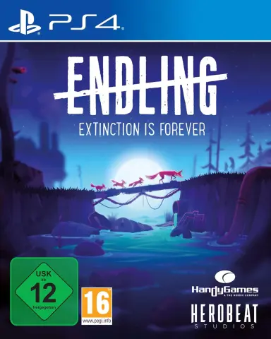 PS4 Endling - Extinction is Forever kaas