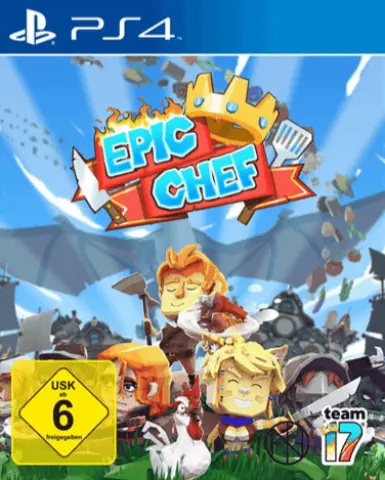 PS4 Epic Chef kaas