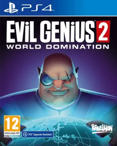 PS4 Evil Genius 2 World Domination kaas