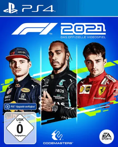 PS4 F1 2021 kaas