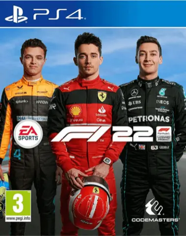 PS4 F1 22 kaas