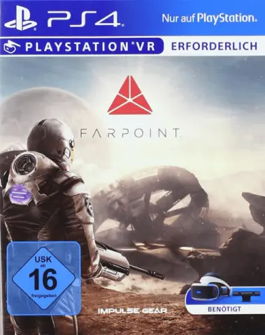 PS VR Farpoint kaas