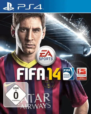 PS4 FIFA 14 kaas