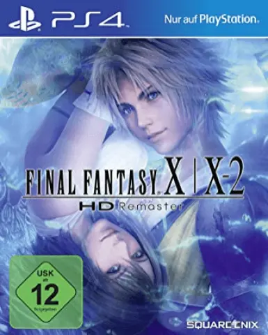 PS4 Final Fantasy X/X-2 HD Remaster kaas