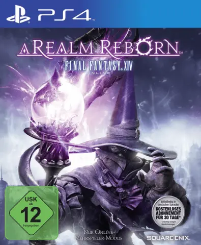 PS4 Final Fantasy XIV Online: A Realm Reborn kaas