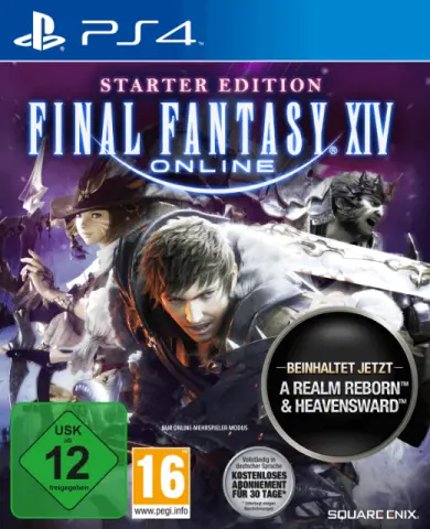 PS4 Final Fantasy XIV Online Starter Edition kaas