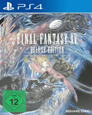 PS4 Final Fantasy XV Deluxe Edition kaas