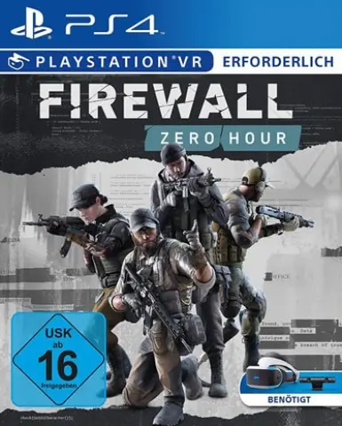 PS VR Firewall: Zero Hour kaas
