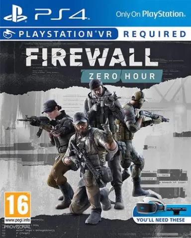PS VR Firewall: Zero Hour kaas