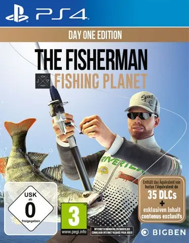 PS4 Fisherman - Fishing Planet Day One Edition kaas