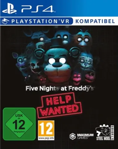 PS4 Five Nights at Freddy's: Help Wanted kaas