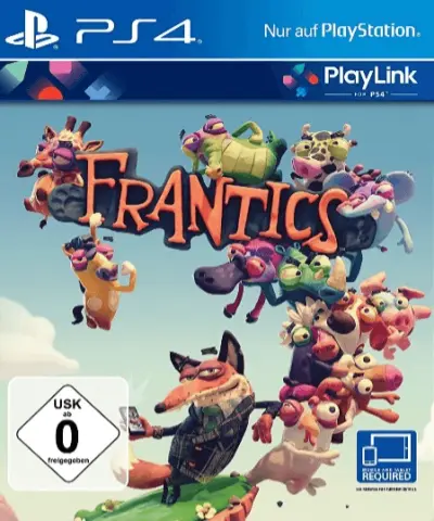 PS4 Frantics kaas