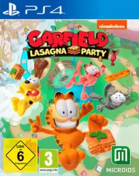 PS4 Garfield: Lasagna Party