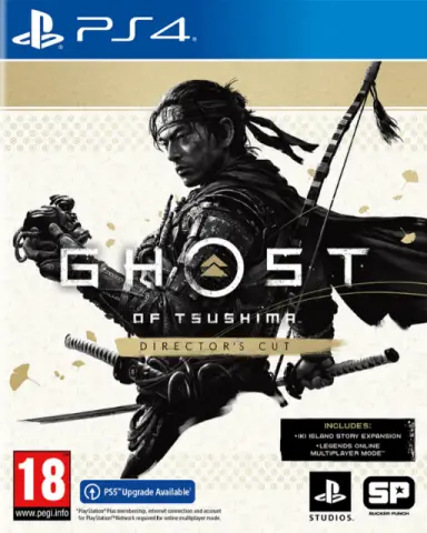 PS4 Ghost of Tsushima Director's Cut kaas