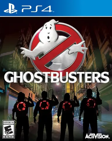 PS4 Ghostbusters kaas