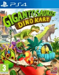 PS4 Gigantosaurus: Dino Kart
