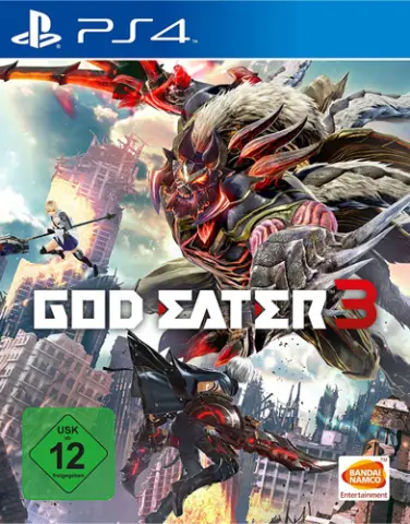 PS4 God Eater 3 kaas